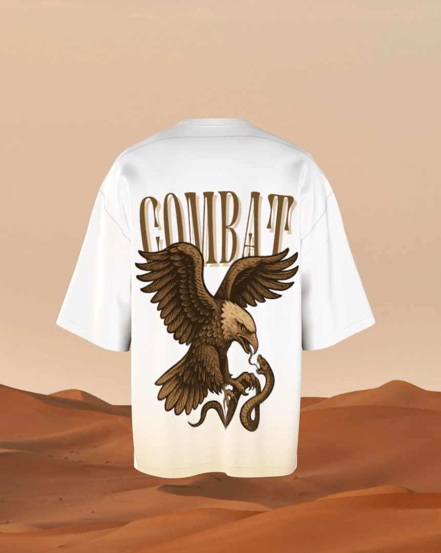 Combat Edition Oversized tee