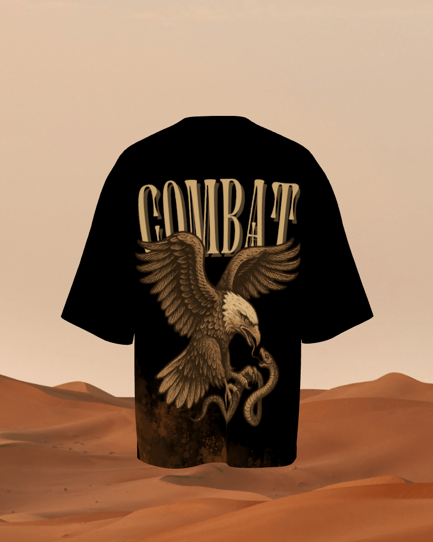 Combat Edition Oversized tee